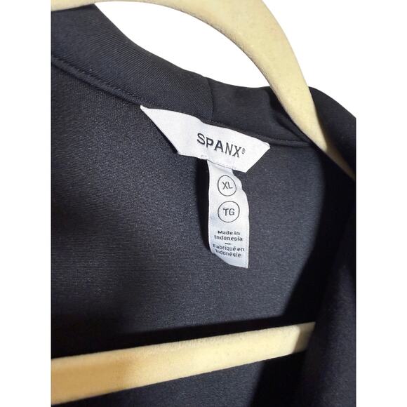 SPANX® AirEssentials Shawl Collar Wrap Top Sz. XL - Picture 5 of 7